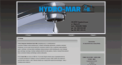 Desktop Screenshot of hydromar.bigduo.pl