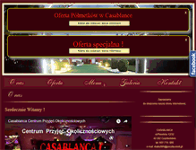 Tablet Screenshot of casablanca.bigduo.pl