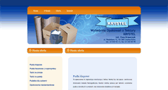 Desktop Screenshot of krystel.bigduo.pl