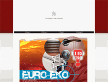 Tablet Screenshot of euroeko.bigduo.pl