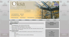 Desktop Screenshot of oksa.bigduo.pl