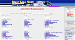 Desktop Screenshot of medycyna.bigduo.pl