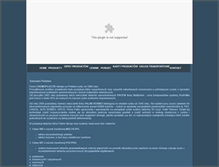 Tablet Screenshot of chemoplastik.bigduo.pl