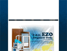 Tablet Screenshot of ezo.bigduo.pl