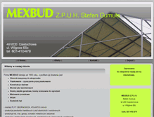Tablet Screenshot of mexbud.bigduo.pl
