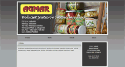 Desktop Screenshot of agmar.bigduo.pl